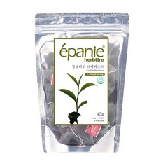 Epanie 英式早餐紅茶三角茶包, 1.5克, 30個