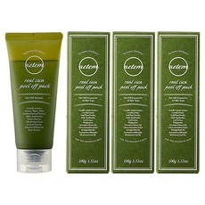 aetem Real Cica剝離式面膜 100g, 1組, 3個