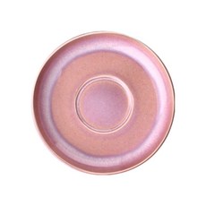 빌레로이앤보흐 세라믹 팔레모 커피컵 소서, 코랄, 1개