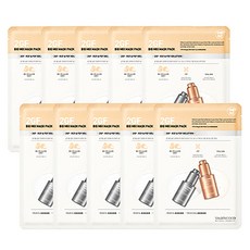 swanicoco 2GF Bio Max補水撫紋面膜, 1片, 10片