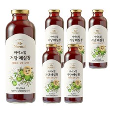 My Normal 低糖梅子釀, 580g, 6個