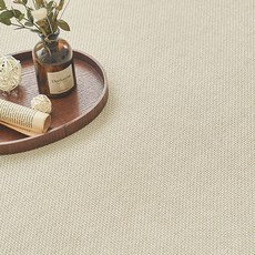 스칸디앤홈 먼지없는 썬샤인 사이잘룩 러그 워셔블 거실 카페트