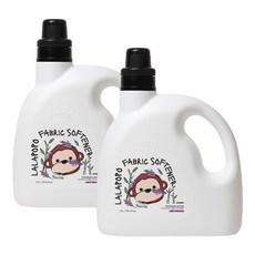 케이맘 랄라베베 유아용 섬유유연제 자작나무향, 2개, 1.7L