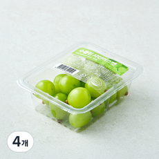 수플린 간편 샤인머스캣, 4개, 300g