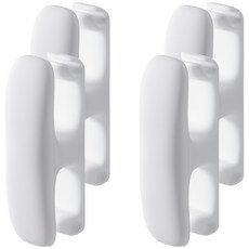 電器繞線器 4個, 白色