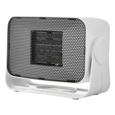 홈플래닛 탁상용 미니 온풍기, NDQ2531, 화이트