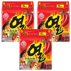 OTOKI 不倒翁 辛辣拉麵 120g, 15包