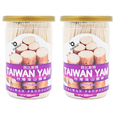 BabyBest 貝比斯特 台灣淮山麵條, 無鹽寶寶麵 200g, 9個月以上寶寶適用, 2罐