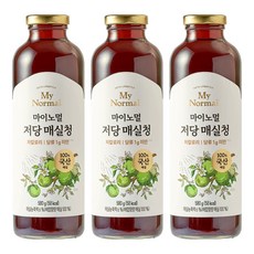 My Normal 低糖梅子釀, 580g, 3個