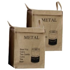 라포유 패브릭 분리 수거 바구니, DTYPE, 40 x 28 x 26.5 cm