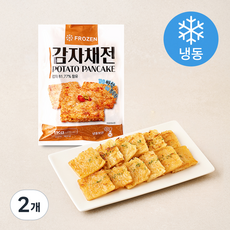 농우 감자채전 사각 (냉동), 1kg, 2개