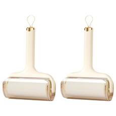 橡合杉 水洗粘毛器 黃色, 2個