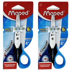 Maped 小學生舒適握剪刀13cm 左手專用, 693500, 2支