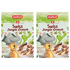 familia Jungle Crunch巧克力風味麥片, 250g, 2盒