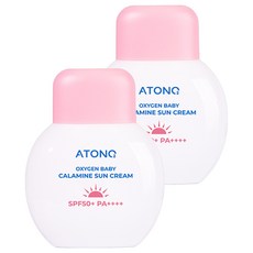 ATONO2 ATONO2 氧氣寶寶嬰幼兒爐甘石防曬霜 SPF50+ PA++++, 50ml, 2個