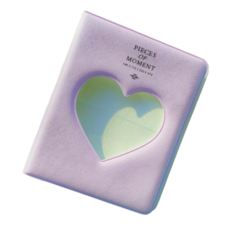 AppleMint 可愛小卡相簿, 64張, 紫色