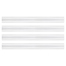 門縫密封條 C091 93 x 2 x 10cm 白色 42g, 4個