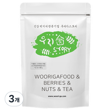 wooriga. 地瓜澱粉, 3個, 800g