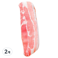 ARTJOY 擬真印刷鉛筆盒, 五花肉, 2個