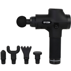 [쿠팡수입] 시프이컴 전신 전동 핸디형 마사지건 CIF-MSG08G 블랙 + 가방