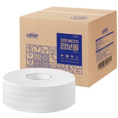 comet 基本款大捲筒衛生紙, 16捲, 1個, 300m