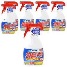 Lion Chemical 獅子化學 Pix 浴廁去霉清潔噴霧泡, 泡沫滲透除菌, 霉菌根絕, 400g, 6瓶