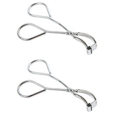 Daso 不鏽鋼局部迷你睫毛夾, 銀色, 2個