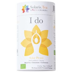 Solaris. Tea 肉桂紅茶三角茶包, 2g, 15個, 1罐