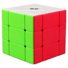QI YI TOYS 費雪魔方, 無貼紙, 1個