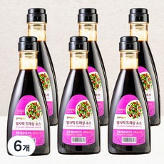 곰곰 발사믹 드레싱 소스, 260g, 6개