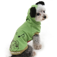 PET PARADISE 寵物衣服, DS, 連帽米奇 聽音樂 DS, 1件