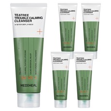 메디힐 티트리 트러블진정 클렌징폼, 120ml, 5개