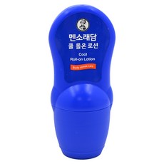 MENTHOLATUM 曼秀雷敦 勁涼舒緩按摩滾珠瓶 溫和配方 清新草本香味, 1瓶, 1入