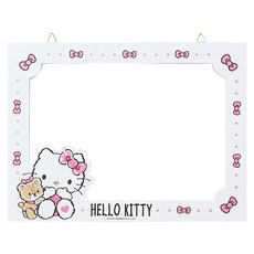 Sanrio 三麗鷗 掛鏡 40 x 30 x 1.1cm, HELLO KITTY好朋友, 1個