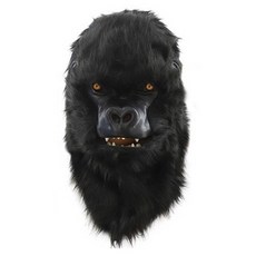 스투피드 입이 움직이는 동물가면, 고릴라, 1개