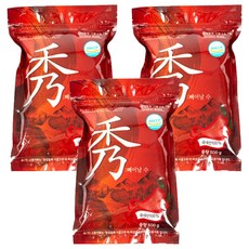 비에스상사 정성듬뿍 시골고추 청양 고춧가루, 500g, 3개