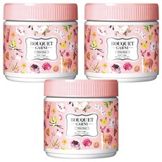 BOUQUET GARNI 深層滋養潤膚霜 白麝香, 3個, 400ml