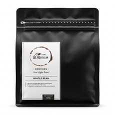 COFeeL 凱飛 鮮烘豆 新幾內亞西格里火鳳凰 淺中烘焙咖啡豆 MO0073U, 咖啡豆(無研磨), 227g, 1包