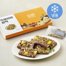 떡편 흑미영양 찰떡 (냉동), 45g, 1개, 6개입