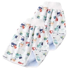 日本竹纖維隔尿裙-L, 工程車裙, 2件