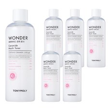 토니모리 원더 세라마이드 모찌 토너, 500ml, 6개