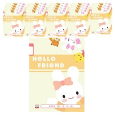 영아트 초등 1-2 무제노트 14줄 여아용 키디, 랜덤 발송, 20권