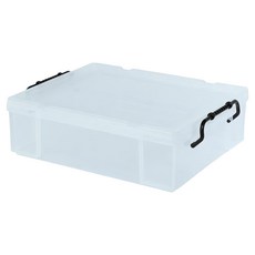 KEYWAY 聯府 耐久15型整理箱, 透明色, 1個