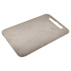 REQIR 316不鏽鋼PP加厚雙面砧板, 1個, 不鏽鋼