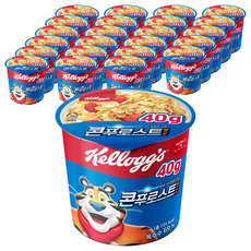 Kellogg's 家樂氏 FROSTIES 東尼玉米片 杯裝玉米片, 40g, 24入