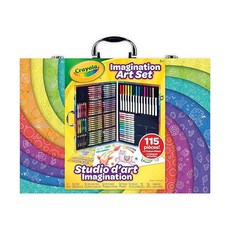 Crayola 繪兒樂 大藝術家套裝, 經典著色, 1組