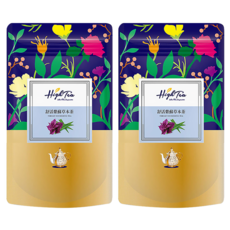 High Tea 伂橙 舒活紫蘇草本茶, PLA立體環保茶包, 1.5g, 12包, 2袋