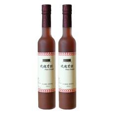 高仰三 玫瑰李醋 嚴選完熟果實釀造 清爽果香 酸甜迷人 純素, 400ml, 2瓶