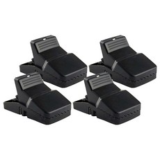 봄봄리빙 가정용 플라스틱 쥐잡기 클립 집게, 1개입, 4개