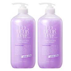 로더렛 인 잉글랜드 컬러핏 샴푸 화이트 머스크향, 1L, 2개